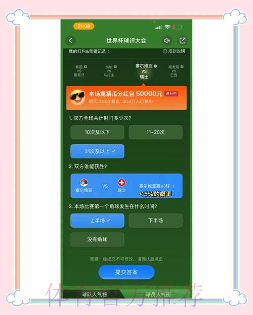 世界杯竞猜平台注册火爆来袭
