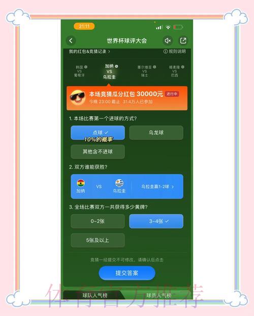 世界杯竞猜平台注册火爆来袭