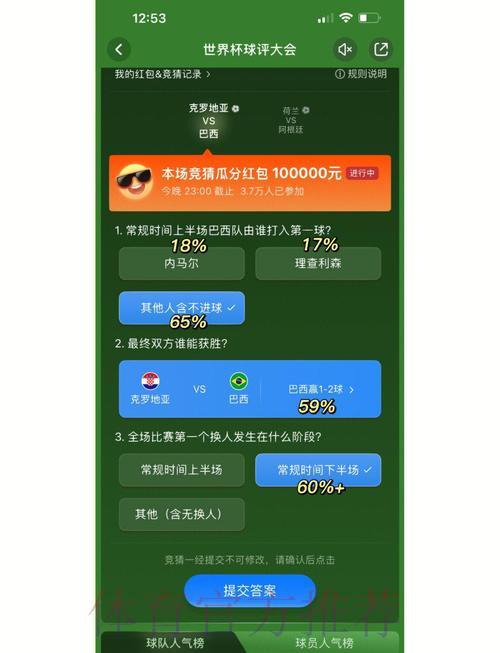 如何利用世界杯竞猜APP有效提高获奖概率 如何利用世界杯竞猜APP有效提高获奖概率
