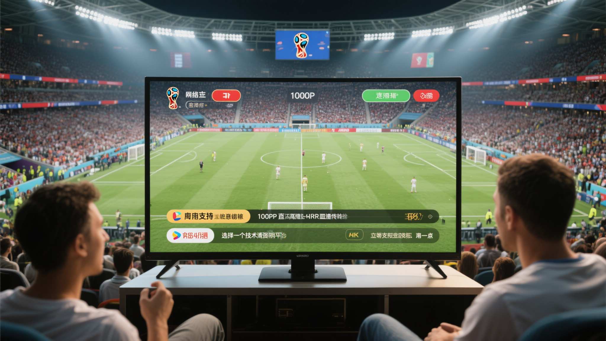 关于世界杯比分